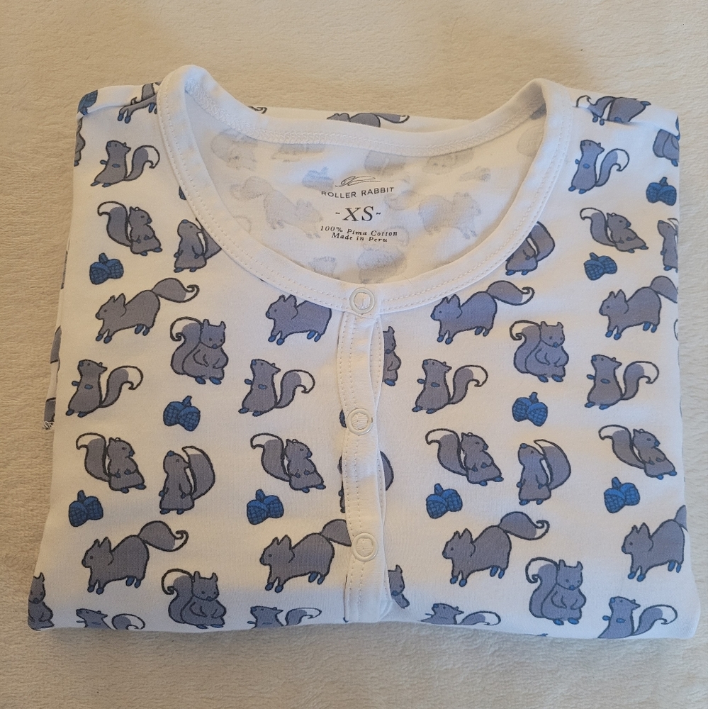 Roberta Roller Rabbit PJ Top